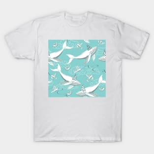 Birthday Whale T-Shirt